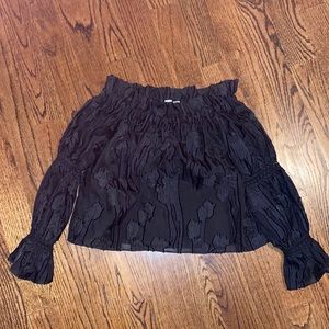 Alexis off shoulder blouse